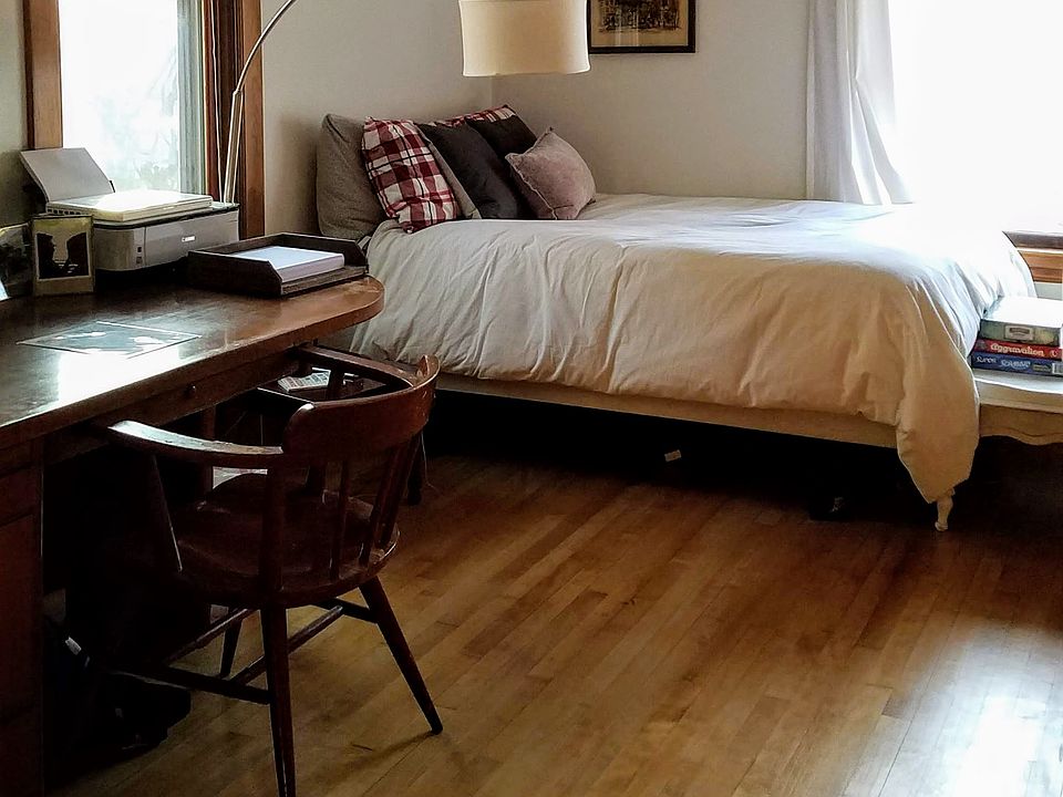 Den or office or 3rd bedroom. Also has a door that accesses the front entrance