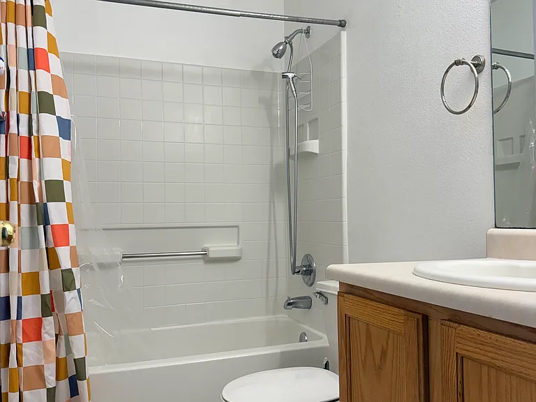 Second bathroom