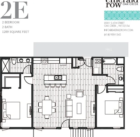 Emerald Row Apartments — Photo 26