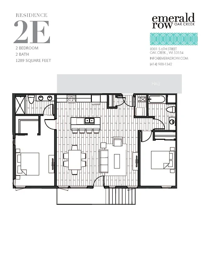Floor plan 2E