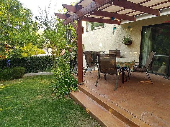 New back patio deck 2015