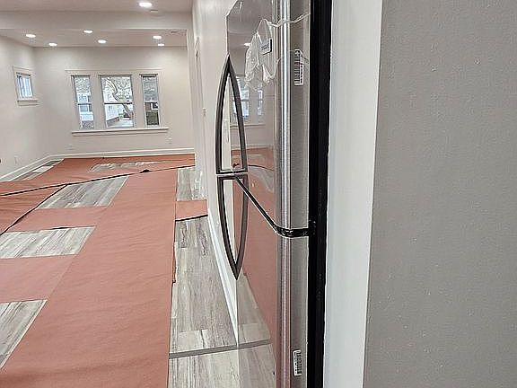 New Top Freezer Refrigerator