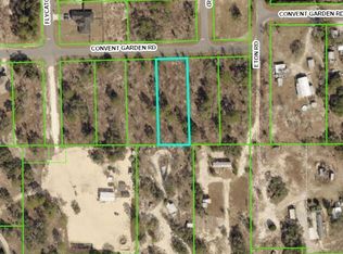 0 Convent Garden Rd LOT 4, Brooksville, FL 34613