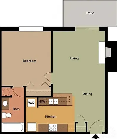 Springhollow Apartment Homes — Photo 6