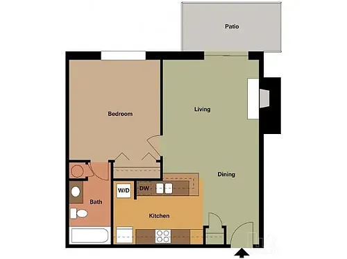 Floor plan A1-U