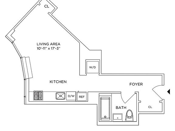 2nd image of 86 Fleet Pl APT 31E