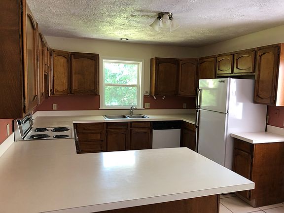 Large open kitchen