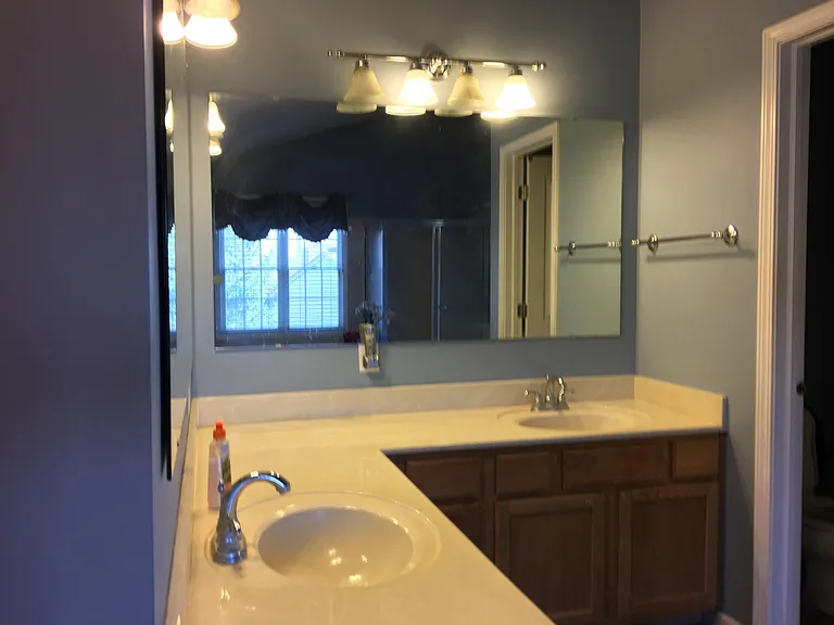 Master bathroom