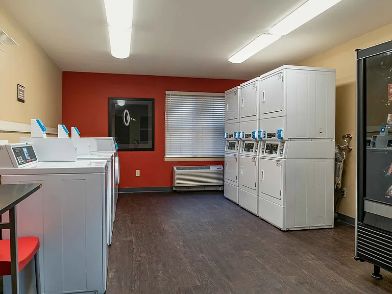 On-Premise Guest Laundry