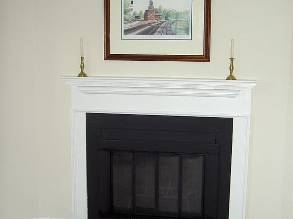 Rec Room Fireplace