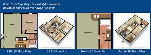 Floor plan Franklin Manor