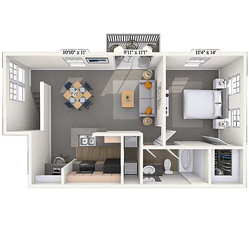 Floor plan Andover