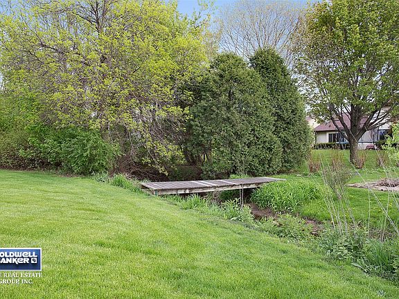 with Creek running through