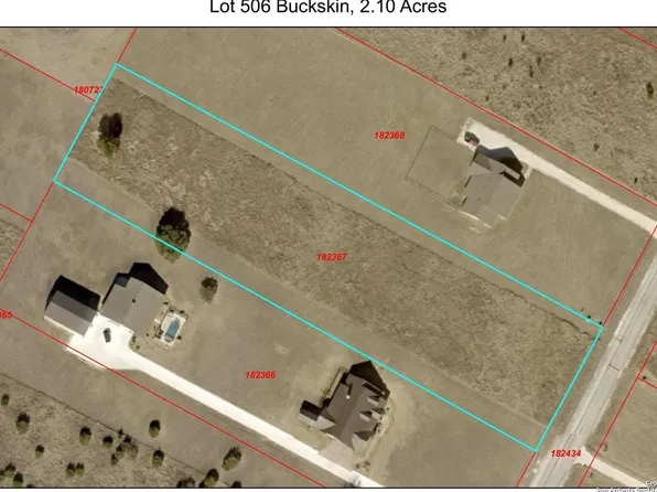 506 BUCKSKIN TRL LOT 506, Bandera, TX 78003