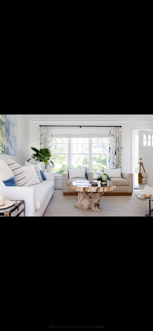 Open Living Room With Lots Of Natural Light