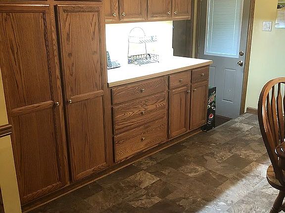 Kitchen/ Rear entrance 