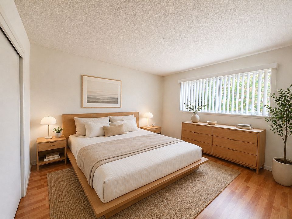 BEDROOM 1
Spacious primary bedroom with plenty of room for a king or queen setup, complemented by natural light.