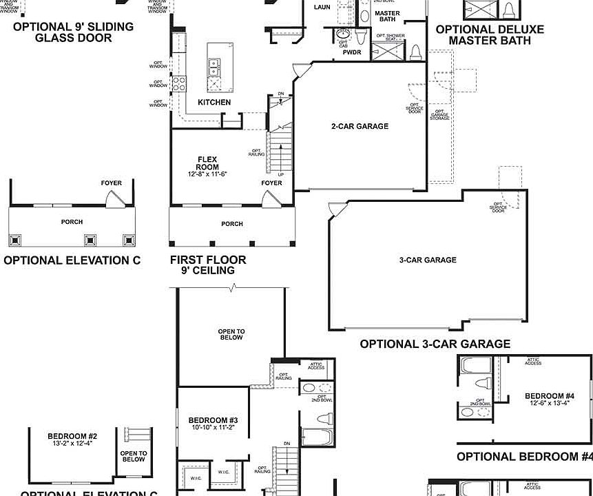 Hilliard Floorplan
