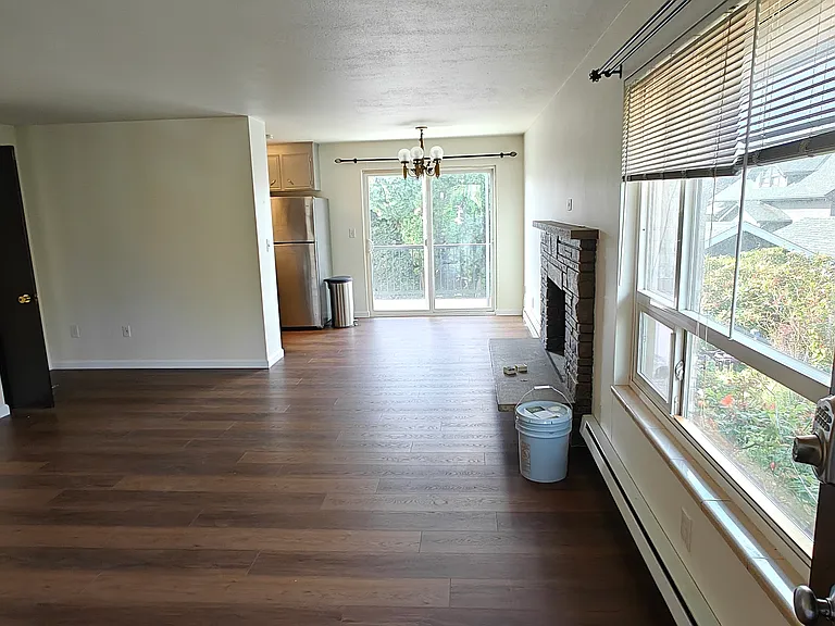Private balcony accessible from the kitchen