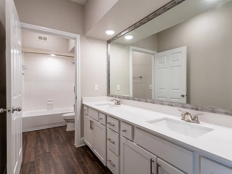 Renovated Primary Bathroom