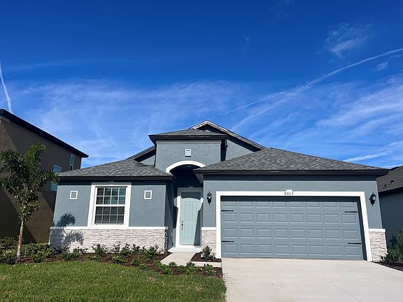 Sanibel new construction quick move-in home Palmetto, FL at Tea Olive Terrace by William Ryan Homes