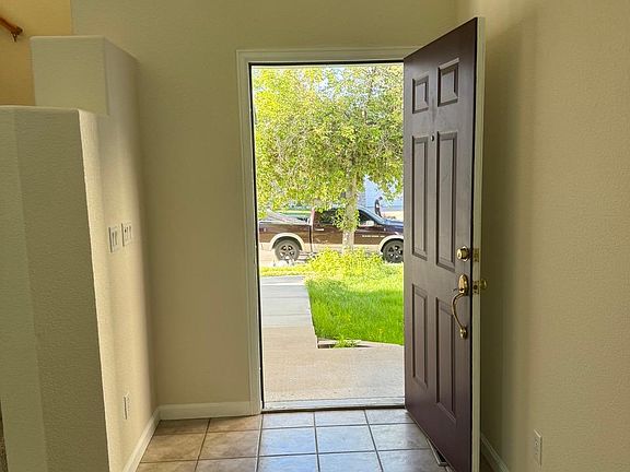 front entrance