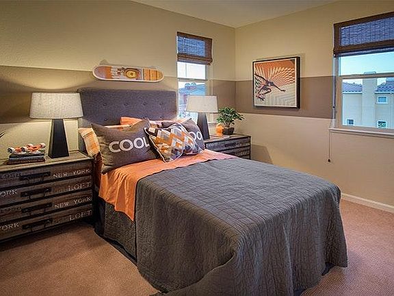 Bedroom2 -- Photo Taken From Model Home