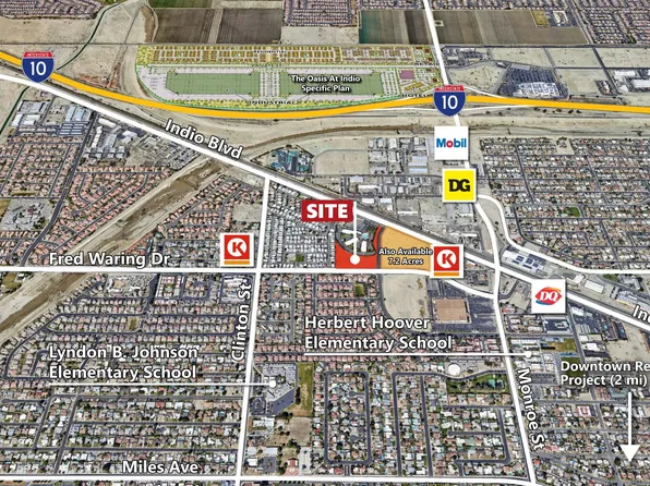 0 NW Fred Waring Hoover St, Indio, CA 92201