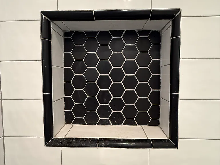 Shower Shampoo/Soap Niche
