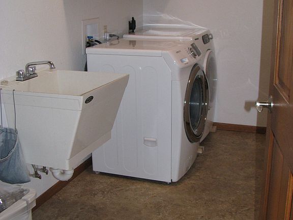 Main floor laundry