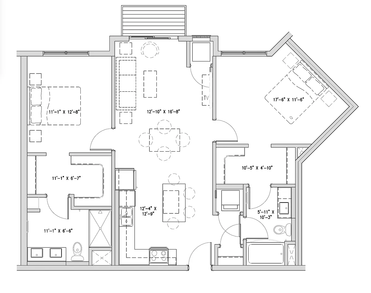 Floor plan Covepoint