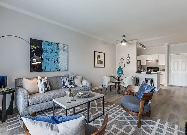 Renovated Living Area