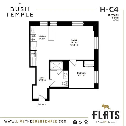 Floor plan H-C4