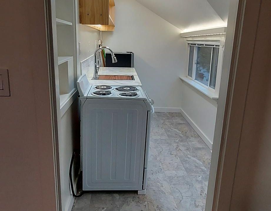 kitchen doorway