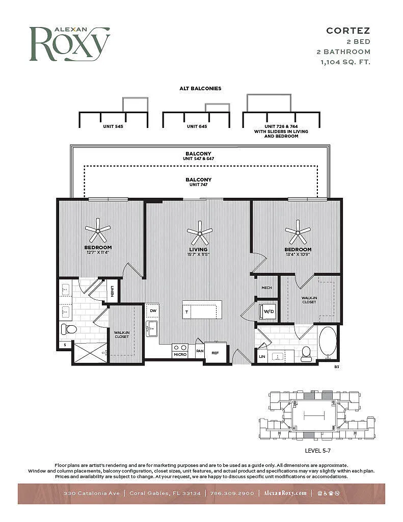 Floor plan B3