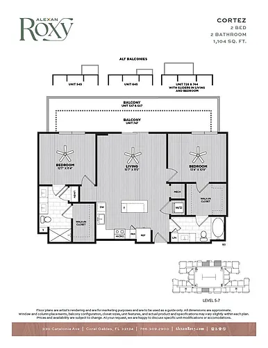 Floor plan B3