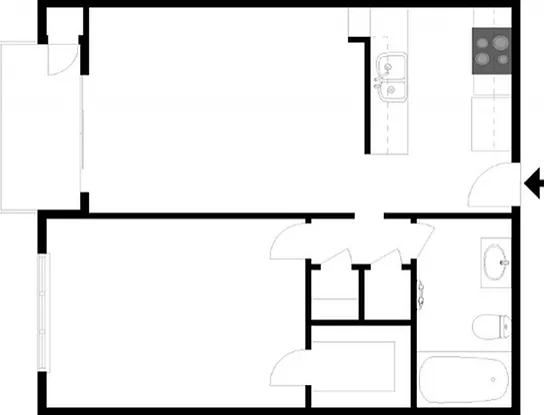 Mesquite | 1 Bed 1 Bath Mesquite | 1 Bed 1 Bath