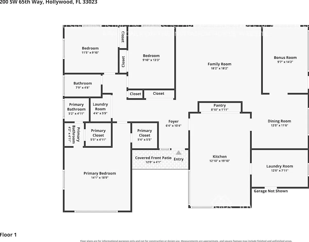 200 SW 65th Way Pembroke Pines, FL 33023 — Photo 2