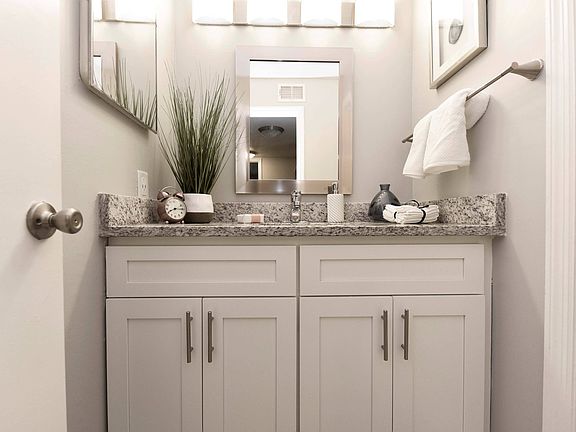 Bathroom with Granite Counters