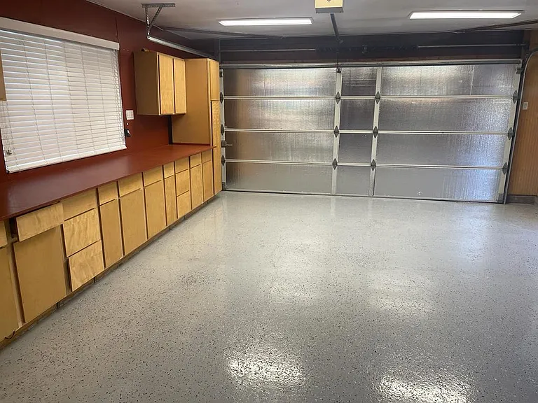 2 Car - Garage view 1