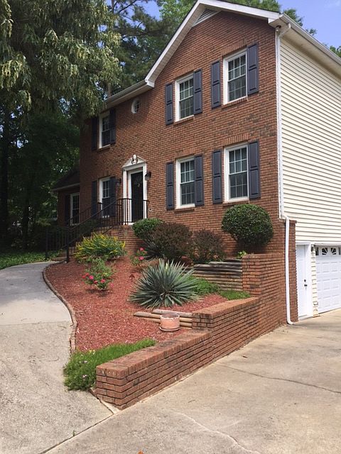side of house