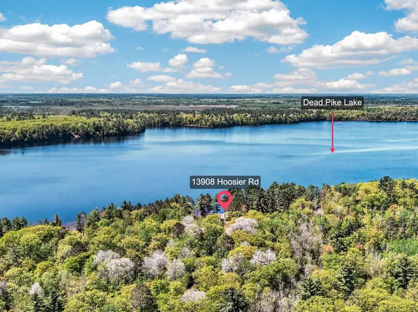 13908 Hoosier Rd, Manitowish Waters, WI 54545