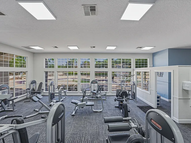 Strength Training Station