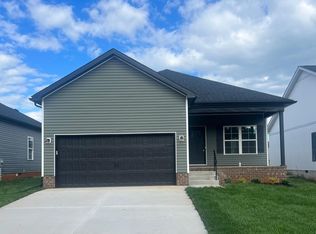 1190 County House Ln LOT 252, Bowling Green, KY 42101
