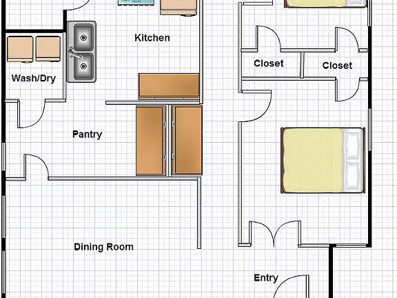 5th image of 323 Dinwiddie St APT 1