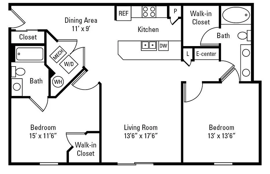 Floor plan Conservatory