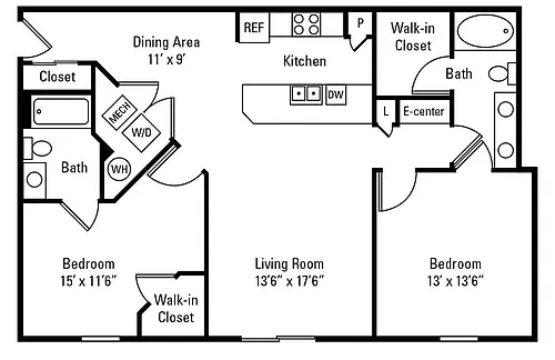 Floor plan Conservatory