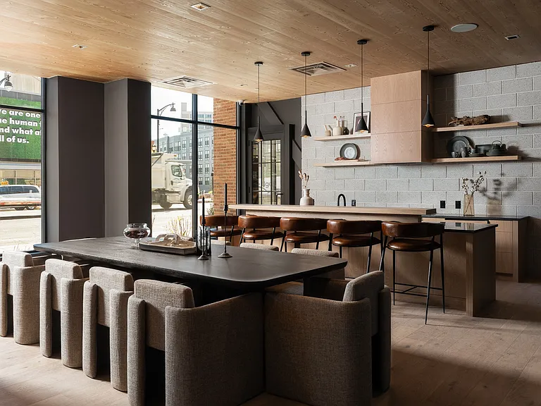 Resident Lounge & Demo Kitchen