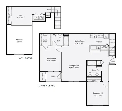 Floor plan BF3L-1278