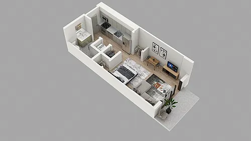 Floor plan S1